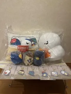 一番くじ　お文具といっしょ〜まいにちルーティン〜　B・C・F賞+ラストワン