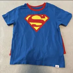 GAP Superman Tシャツ マント付き 105cmのサムネイル