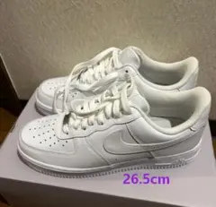 【未使用品】Nike Air Force 1 '07 ホワイト 26.5