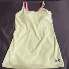 UNDER ARMOUR アンダーアーマー トレーニングウェア カップ付き