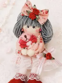 みえりん♥様 ハンドメイド ドールチャーム バッグチャーム お人形