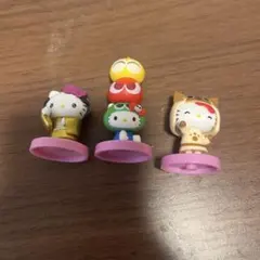 ハローキティ チョコエッグ　３つセット