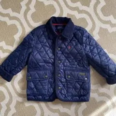 Polo Ralph Lauren ネイビー キルティングジャケット 3T