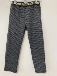 ZOOMIC　ロングパンツ 120　ハウンドトゥース柄のサムネイル