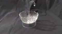 スガハラ　ガラス　傘