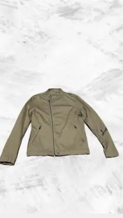 カーキ ジップアップジャケット　ギミック　swag 変形