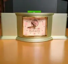hiromichi nakano ティッシュボックス型時計 ミラー付き
