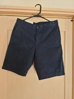 UNIQLO チノハーフパンツ S ネイビー