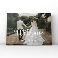 ウェルカムボード　結婚式　【C-02】