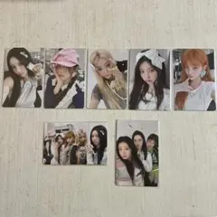 ILLIT NOT CUTE ANYMORE Weverse 購入特典 トレカ