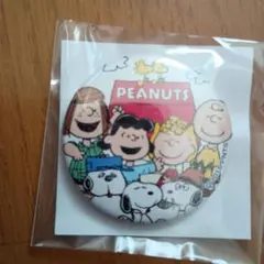 PEANUTS スヌーピー 缶バッジ 2015