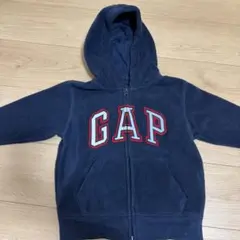 GAP フリースジャケット 110cm ネイビー