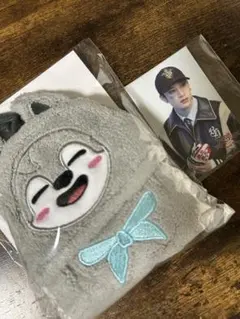 skzoo ウルフチャン　D賞ループタオル