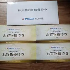 ヤマダ電機 株主優待 計20000円分