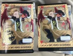 【非売品】ナムコ　クリアカード　ホークス　通常、レア2枚セット