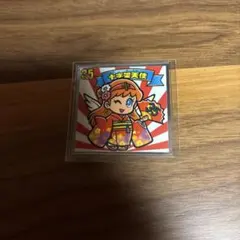 ビックリマンシール、35弾　十字架天使