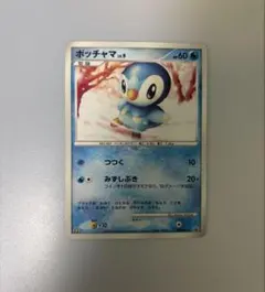 ポッチャマ LV.9 029/DP-P ポケモンカード - メルカリ