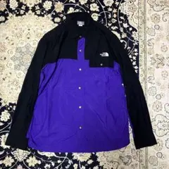 【THE NORTH FACE】ヌプシシャツ　パープル