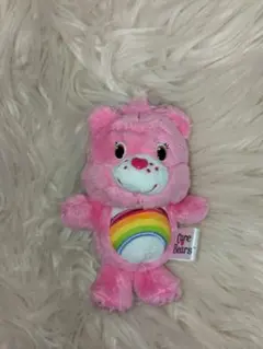 ケアベアのマスコット キーホルダー