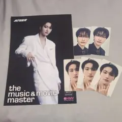 ATEEZ　Ashes to Light　HMV　フライヤー　トレカ　ソンファ