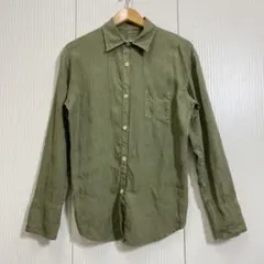 英国製】Drake's リネン長袖シャツ 15 1/2 - 39 - メルカリ