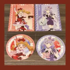 プリキュア スイーツパラダイス スイパラ コースター カード えみる ルールー
