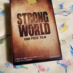 ワンピースSTRONG WORLD ONE PIECE FILM トランプカード