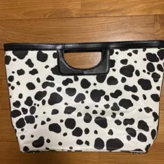 ケイトスペード　バッグ　ダルメシアン柄　春夏