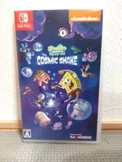 スポンジ・ボブ ザ・コズミックシェイク Nintendo Switch