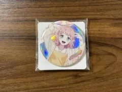 プロセカ　日野森雫　グリッター缶バッジ　グリ缶　イラストレーターコラボ　ZOZO プロセカ 日野森雫 グリッター缶バッジ グリ缶 イラストレーターコラボ