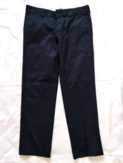 Dickies ディッキーズ　８７３ ワークパンツ　W３４L３２　黒　ブラック