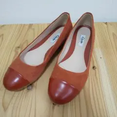 Clarks (クラークス）フラットシューズ 24cmのサムネイル