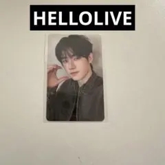 ENHYPEN VANISH HELLOLIVE トレカ ソンフン