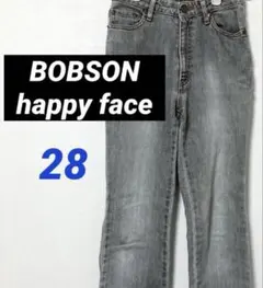 BOBSON ジーパン HAPPY FACE HF001 デニムパンツ ジーンズ