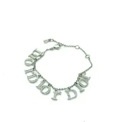 【kk/11.20/15】Dior ディオール 3連チャーム ブレスレット