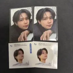 INI 藤牧京介 トレカ ステッカー①