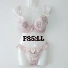 ブラジャー　ショーツ　セット　F85　パルファージュ　リサマリ　チュチュアンナのサムネイル