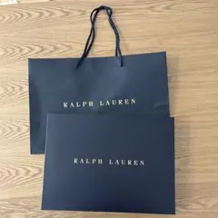 Ralph Lauren ショップ袋 ギフトボックス　ラルフローレン