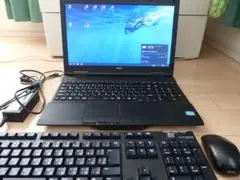 NEC i5ノートPC、15.6インチ、メモリ8GB、SSD、MSオフィス付き