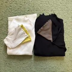 しまむらプルオーバー（田中里奈）mysa closet ホワイト&ブラック