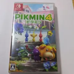 Pikmin4　NintendoSwitchソフト