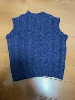 ニットベスト トップス