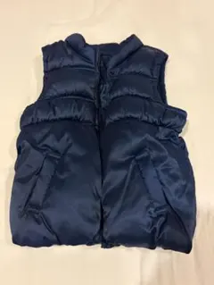 y2k】old gap パッカブルダウンベスト ネイビー - メルカリ