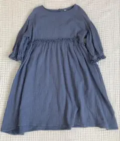 ガーゼワンピース　140cm