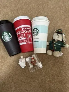 スタバ リユーザブルカップ ベアリスタ ジェラピケ まとめ売り