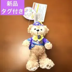 新品　ダッフィー ぬいぐるみバッジ　ディズニーイースター2018 ディズニーシー
