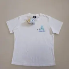 新品　Wilson ベア刺繍 半袖Tシャツ ホワイトМ