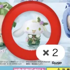 サンリオ　ガチャ　プリキュア　フィギュア　-いいねok-『即購入⭕️』