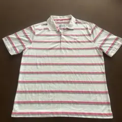 NIKE GOLF ポロシャツ ボーダー XL