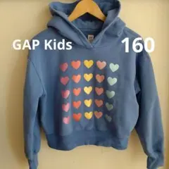 GAP Kids ハートグラフィック 裏起毛パーカー XXL　160サイズ